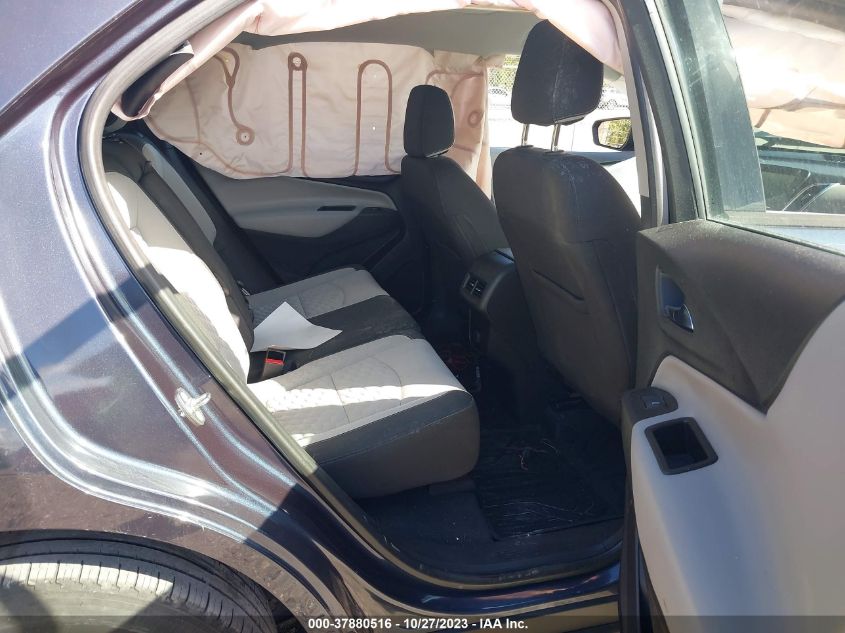 2018 CHEVROLET EQUINOX LS - 3GNAXHEV6JL357326