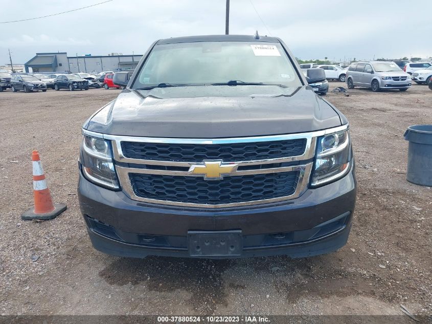 2015 CHEVROLET TAHOE C1500 LT - 1GNSCBKC3FR740981