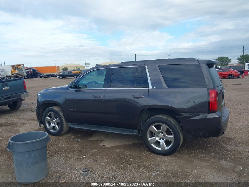 2015 CHEVROLET TAHOE C1500 LT - 1GNSCBKC3FR740981
