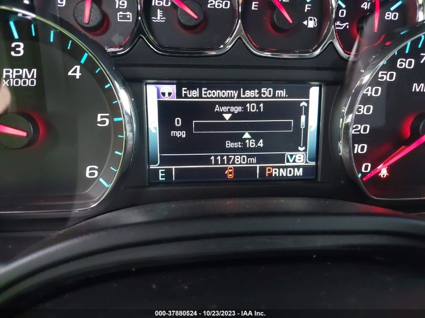 2015 CHEVROLET TAHOE C1500 LT - 1GNSCBKC3FR740981