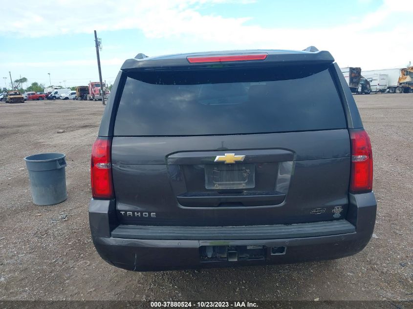 2015 CHEVROLET TAHOE C1500 LT - 1GNSCBKC3FR740981