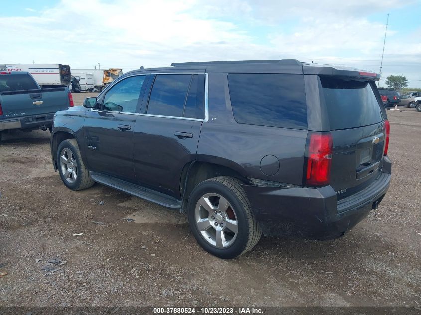 2015 CHEVROLET TAHOE C1500 LT - 1GNSCBKC3FR740981