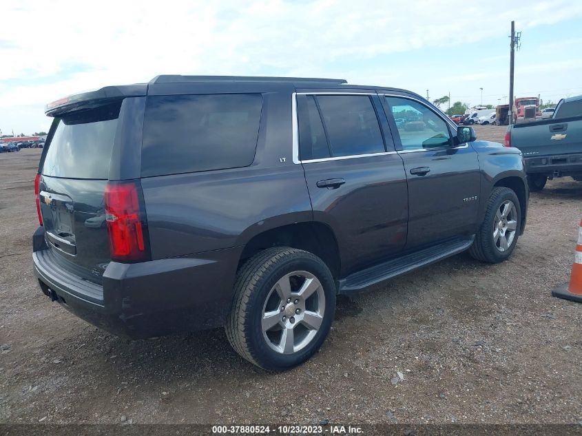 2015 CHEVROLET TAHOE C1500 LT - 1GNSCBKC3FR740981