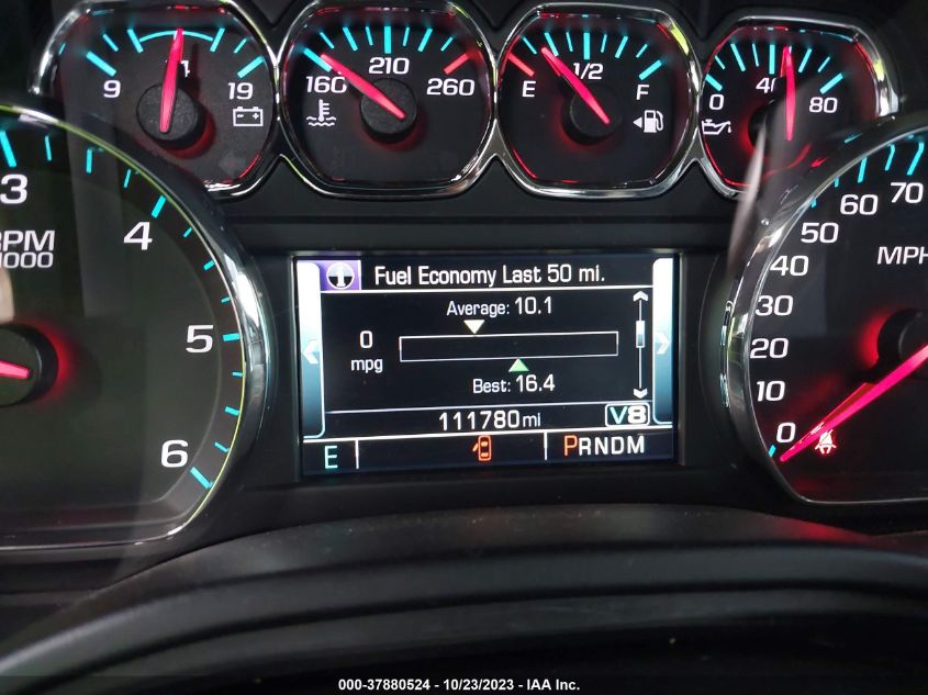 2015 CHEVROLET TAHOE C1500 LT - 1GNSCBKC3FR740981