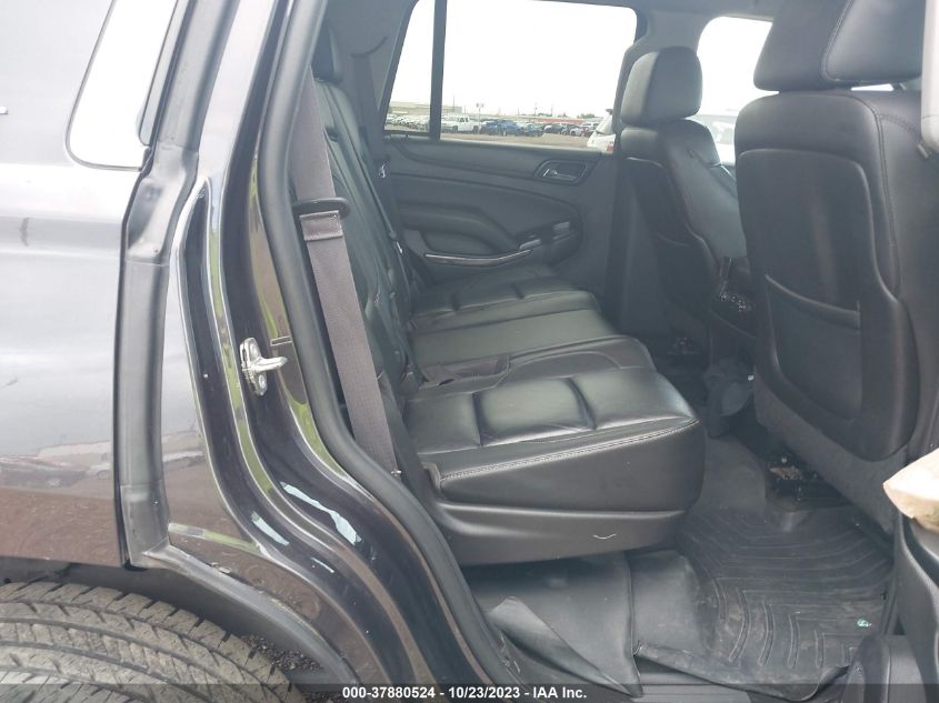 2015 CHEVROLET TAHOE C1500 LT - 1GNSCBKC3FR740981
