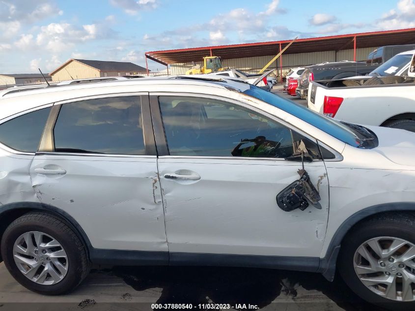 2015 HONDA CR-V EX-L - 5J6RM3H75FL016694