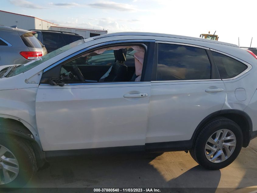 2015 HONDA CR-V EX-L - 5J6RM3H75FL016694