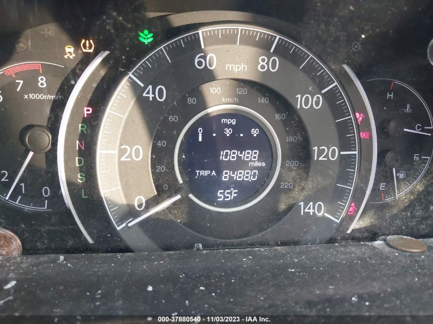 2015 HONDA CR-V EX-L - 5J6RM3H75FL016694
