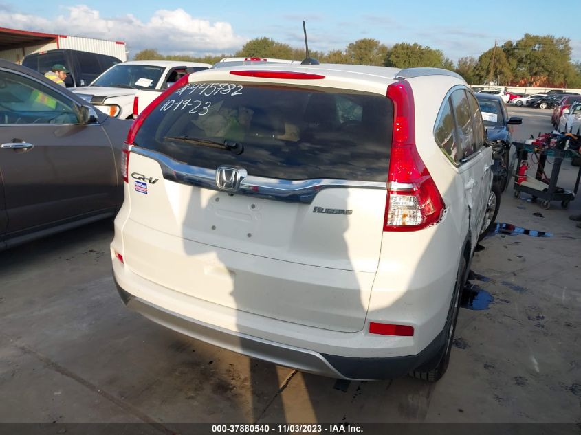 2015 HONDA CR-V EX-L - 5J6RM3H75FL016694