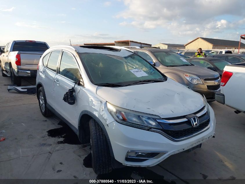 2015 HONDA CR-V EX-L - 5J6RM3H75FL016694