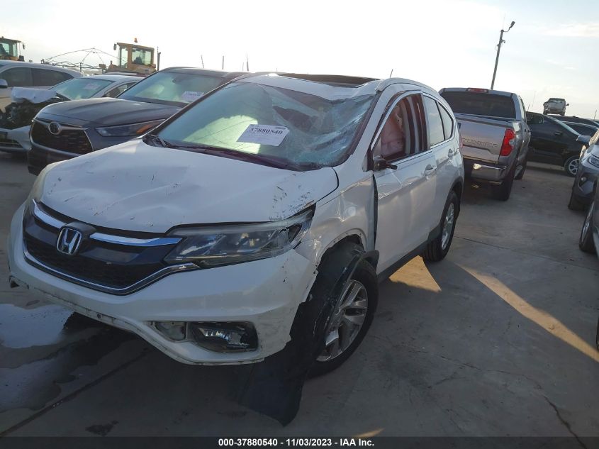 2015 HONDA CR-V EX-L - 5J6RM3H75FL016694