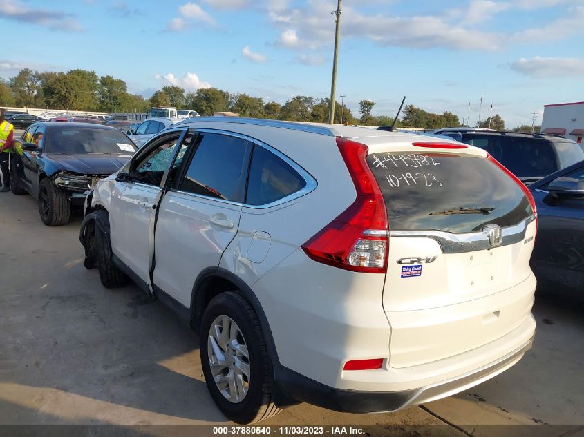 2015 HONDA CR-V EX-L - 5J6RM3H75FL016694