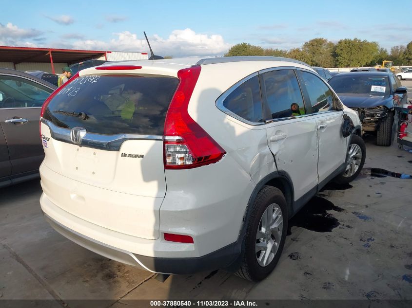 2015 HONDA CR-V EX-L - 5J6RM3H75FL016694
