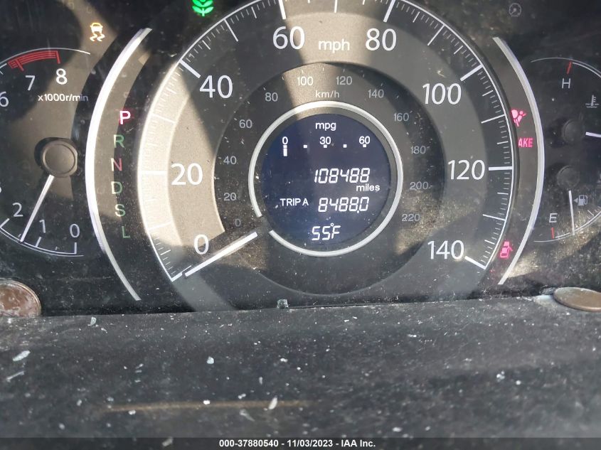 2015 HONDA CR-V EX-L - 5J6RM3H75FL016694