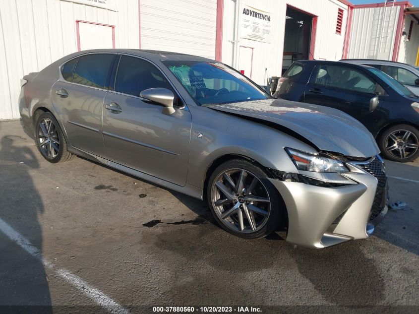JTHEZ1BL5LA019763 LEXUS GS 350 F-SPORT 2020