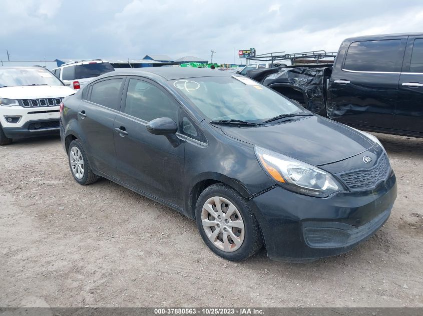 2014 KIA RIO LX - KNADM4A3XE6330705