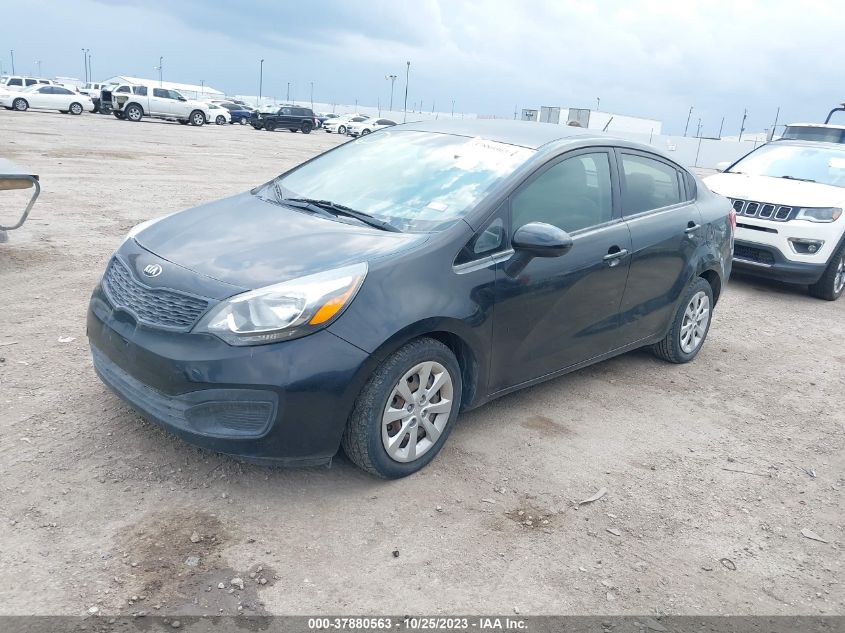 2014 KIA RIO LX - KNADM4A3XE6330705