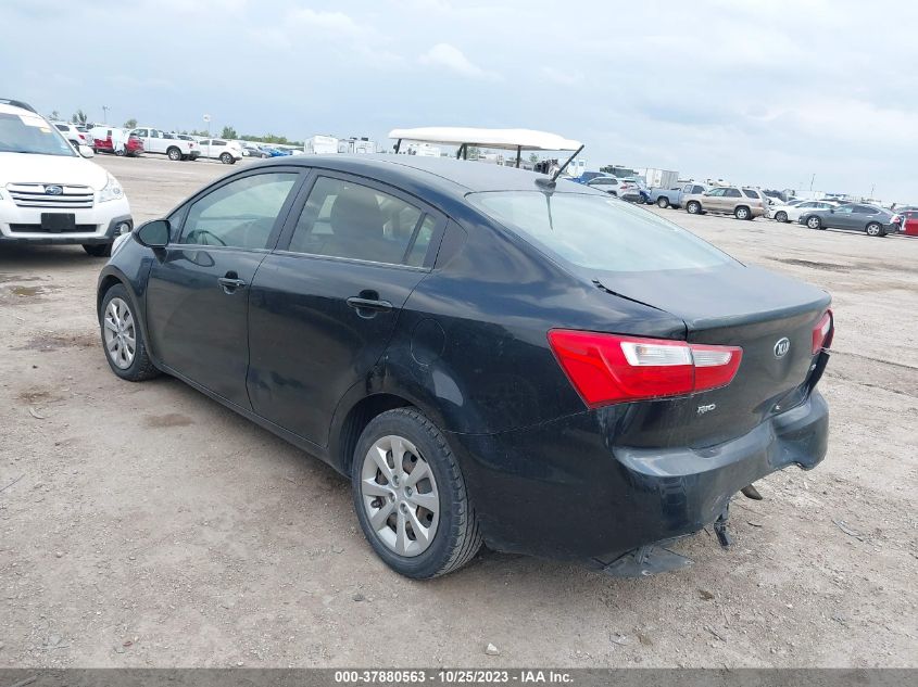 2014 KIA RIO LX - KNADM4A3XE6330705