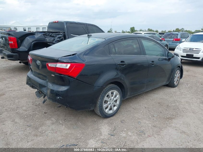 2014 KIA RIO LX - KNADM4A3XE6330705