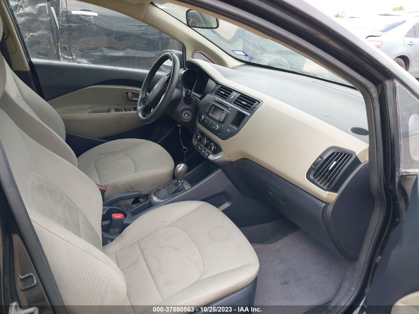 2014 KIA RIO LX - KNADM4A3XE6330705
