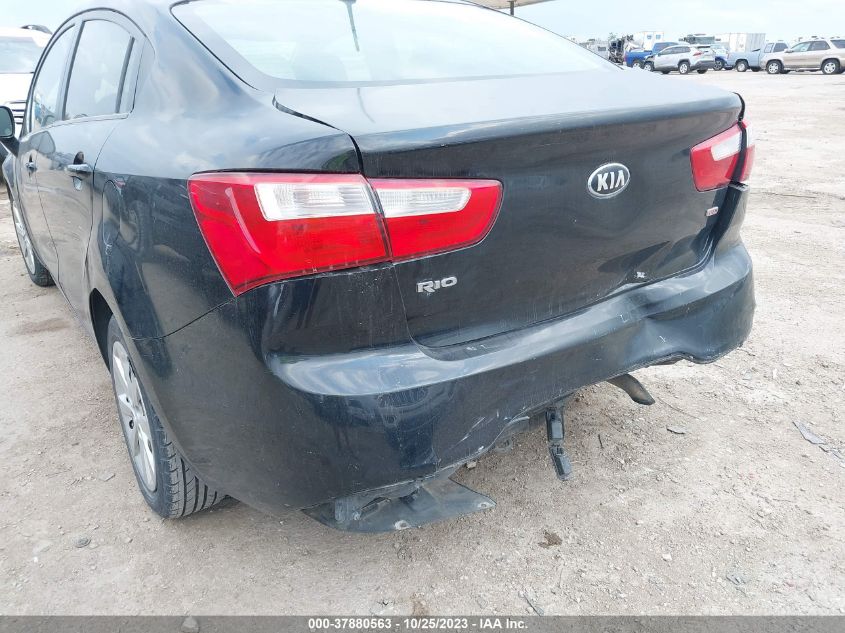 2014 KIA RIO LX - KNADM4A3XE6330705