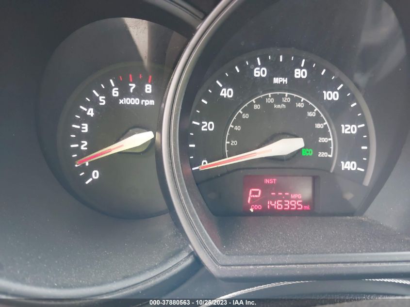 2014 KIA RIO LX - KNADM4A3XE6330705