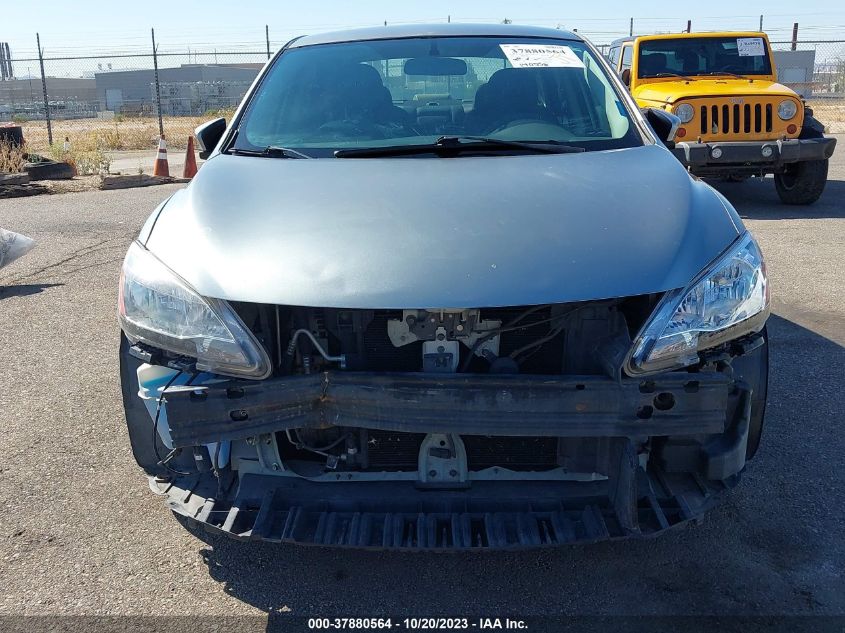 2014 NISSAN SENTRA SV - 3N1AB7AP8EY254560