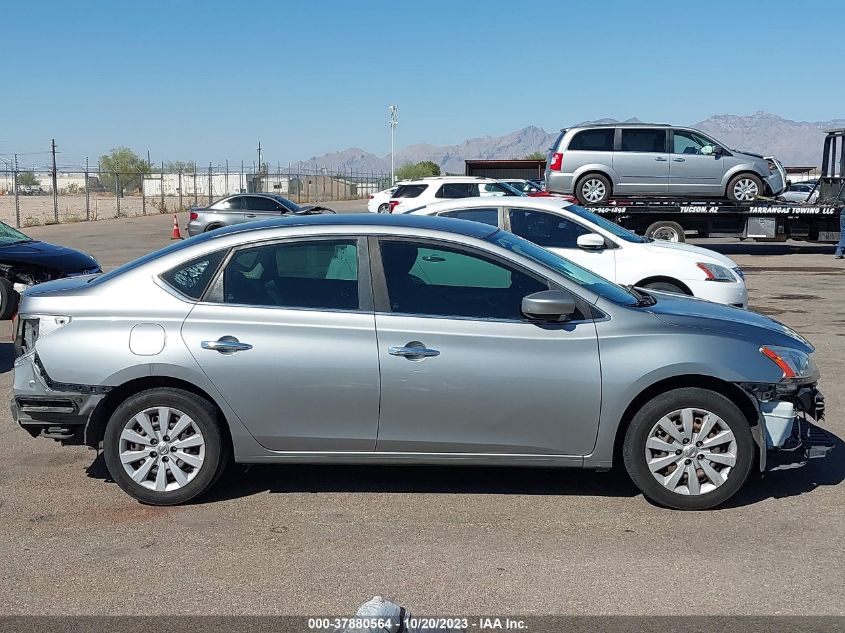 2014 NISSAN SENTRA SV - 3N1AB7AP8EY254560