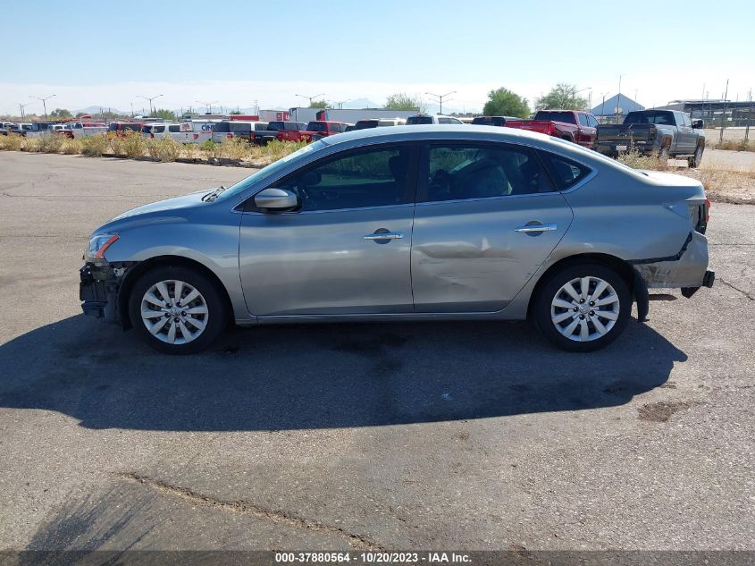 2014 NISSAN SENTRA SV - 3N1AB7AP8EY254560
