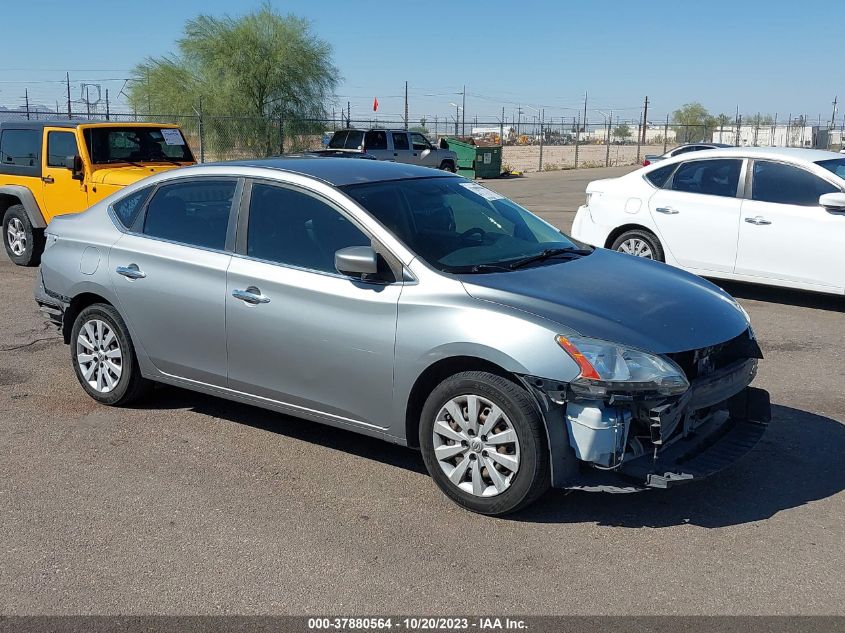 2014 NISSAN SENTRA SV - 3N1AB7AP8EY254560