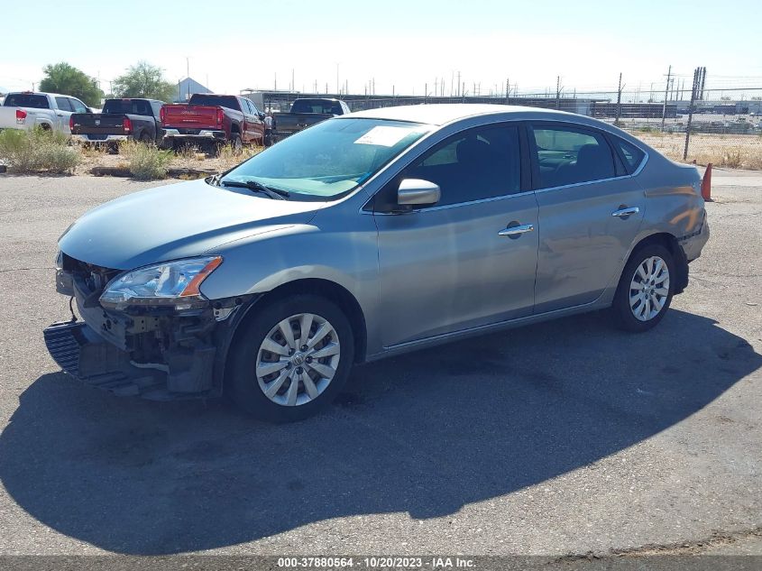2014 NISSAN SENTRA SV - 3N1AB7AP8EY254560