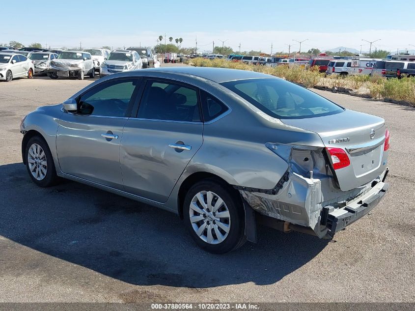 2014 NISSAN SENTRA SV - 3N1AB7AP8EY254560