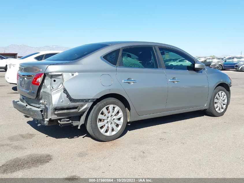 2014 NISSAN SENTRA SV - 3N1AB7AP8EY254560
