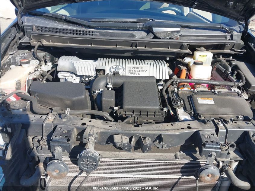 2015 TOYOTA PRIUS FOUR - JTDKN3DU2F1916190
