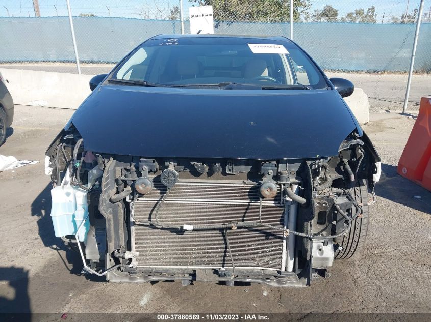 2015 TOYOTA PRIUS FOUR - JTDKN3DU2F1916190