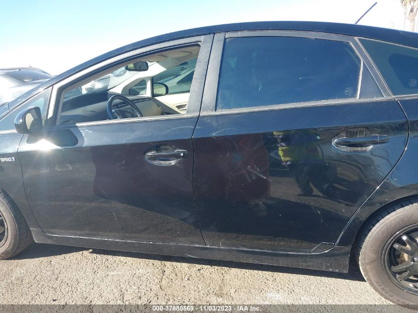 2015 TOYOTA PRIUS FOUR - JTDKN3DU2F1916190