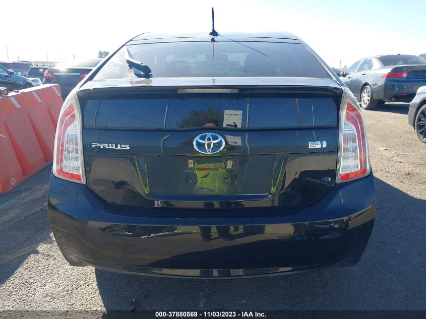 2015 TOYOTA PRIUS FOUR - JTDKN3DU2F1916190