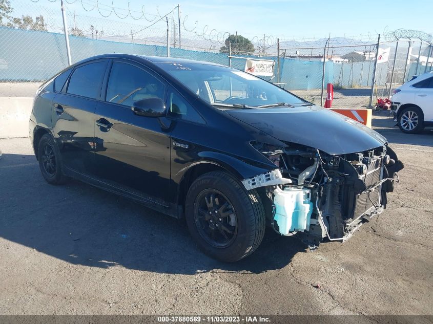 2015 TOYOTA PRIUS FOUR - JTDKN3DU2F1916190