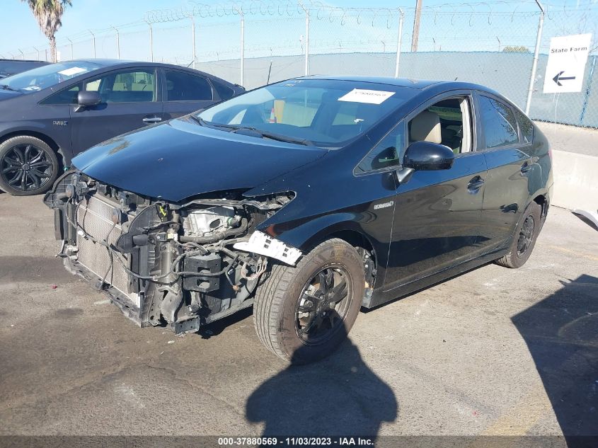 2015 TOYOTA PRIUS FOUR - JTDKN3DU2F1916190