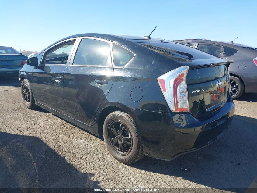 2015 TOYOTA PRIUS FOUR - JTDKN3DU2F1916190