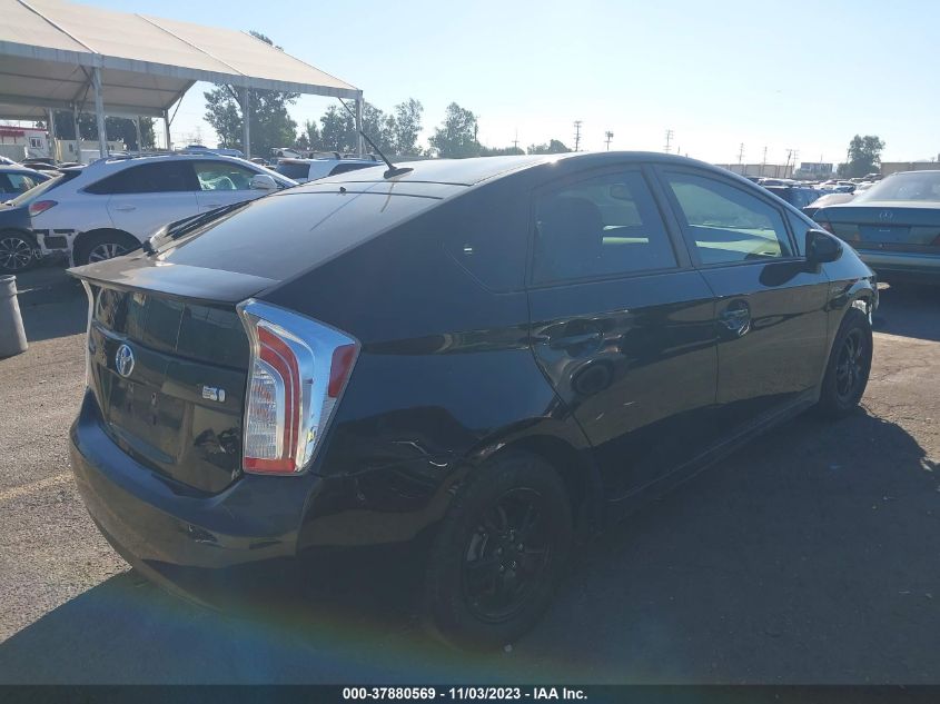 2015 TOYOTA PRIUS FOUR - JTDKN3DU2F1916190
