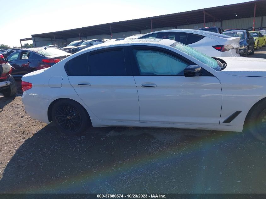 2017 BMW 530I WBAJA5C39HWA35407
