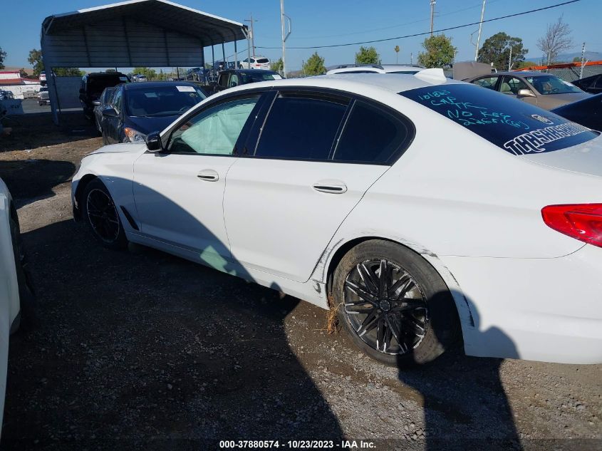 2017 BMW 530I WBAJA5C39HWA35407