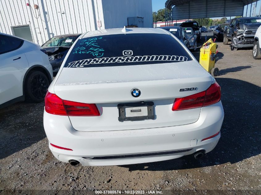2017 BMW 530I WBAJA5C39HWA35407