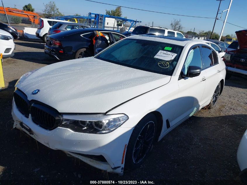 2017 BMW 530I WBAJA5C39HWA35407