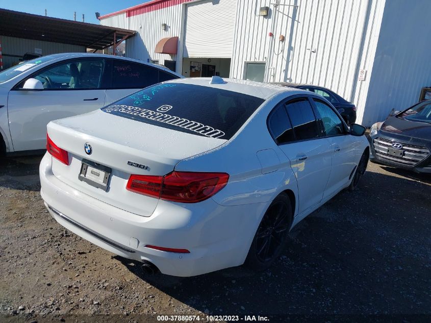 2017 BMW 530I WBAJA5C39HWA35407