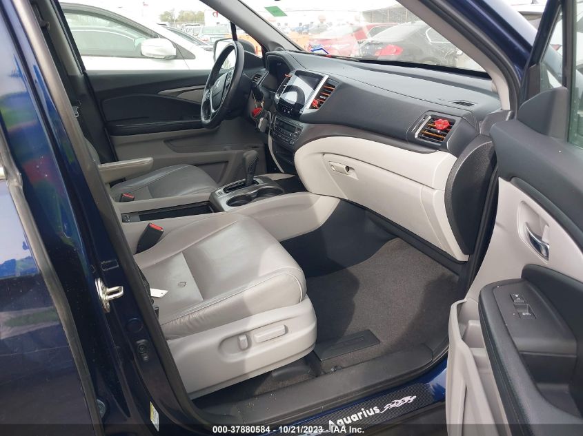 2016 HONDA PILOT EXLN - 5FNYF5H7XGB030392