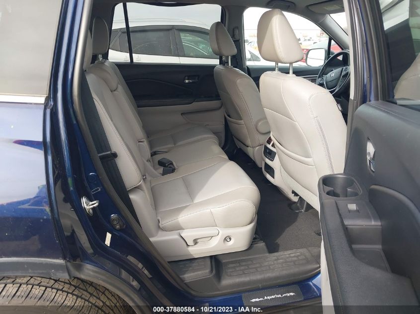 2016 HONDA PILOT EXLN - 5FNYF5H7XGB030392