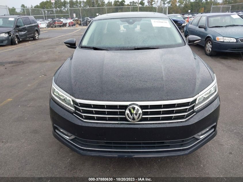 2017 VOLKSWAGEN PASSAT SEL PREMIUM - 1VWCT7A36HC026003