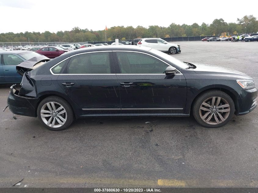 2017 VOLKSWAGEN PASSAT SEL PREMIUM - 1VWCT7A36HC026003